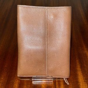 Genuine Leather Large Organizer Wallet
